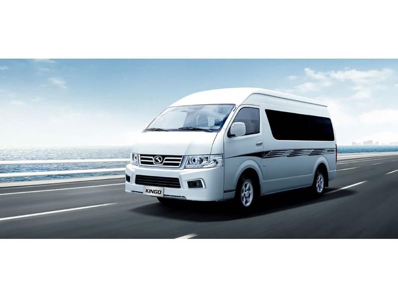 KINGO 6m L Luxury Minivan