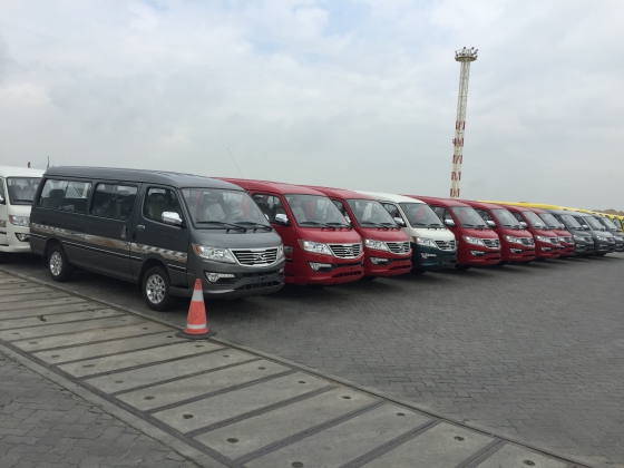 King Long Buses Travel in South America