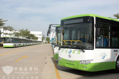 Technology Propels Kinglong to Excel in New-energy Buses