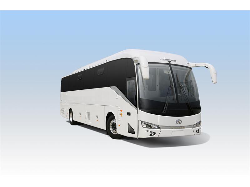 Electric Bus Travelling Coach