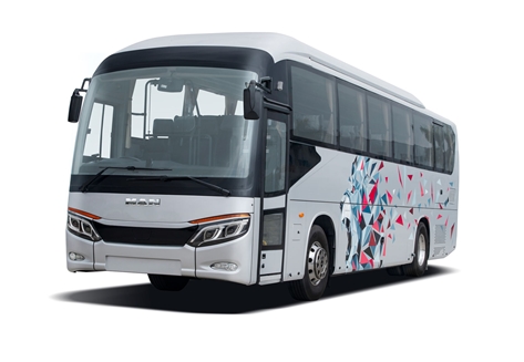 King Long XMQ6127 Coach with MAN Chassis